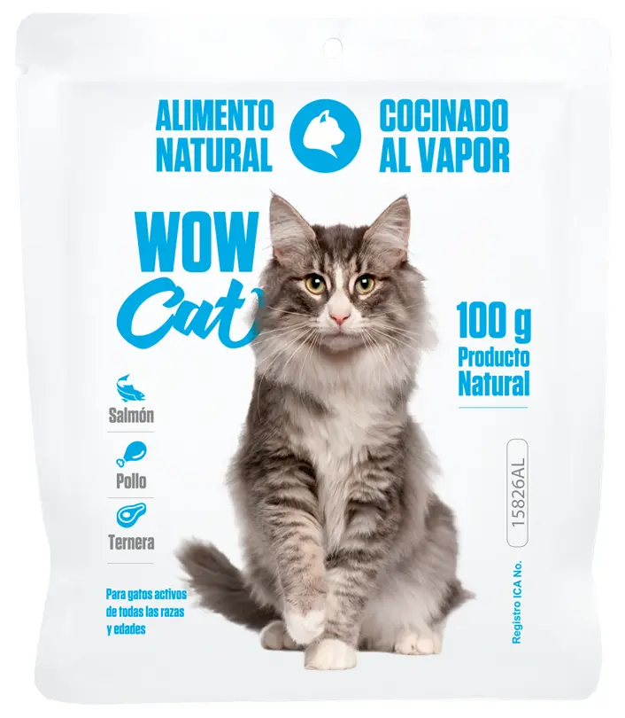 WOW CAT POLLO X 100 G 