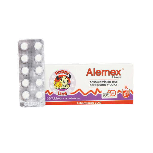 [1FA-0060] ALERNEX 5 MG X 10 TAB