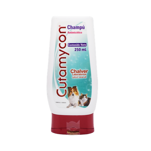 [1FA-0083] CUTAMYCON SHAMPOO ANTIMIOTICO X 250 ML