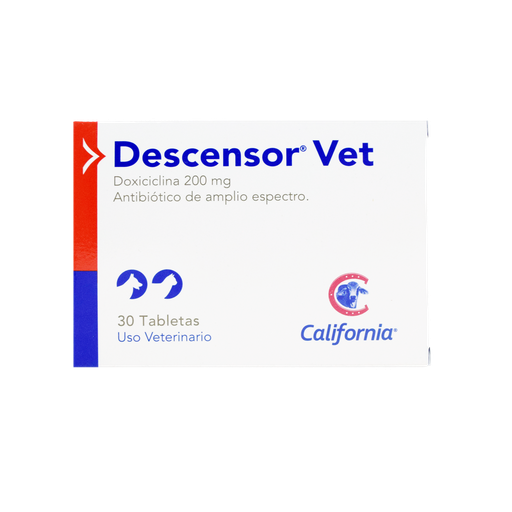 [1FA-0155] DESCENSOR 200 MG BLISTER X 10 TABLETAS
