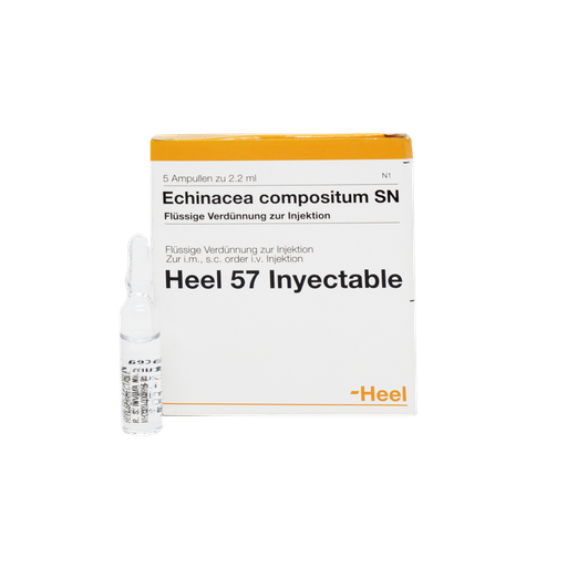 [1FA-0163] ECHINACEA COMPOSTIUM SN AMPOLLA X 2,2 ML