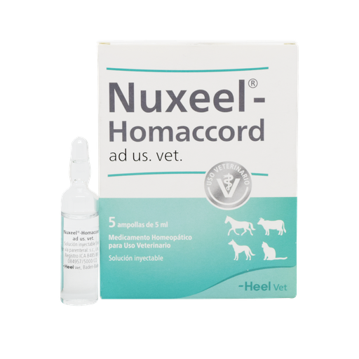 [1FA-0119] NUXEEL AMPOLLA X 5 ML