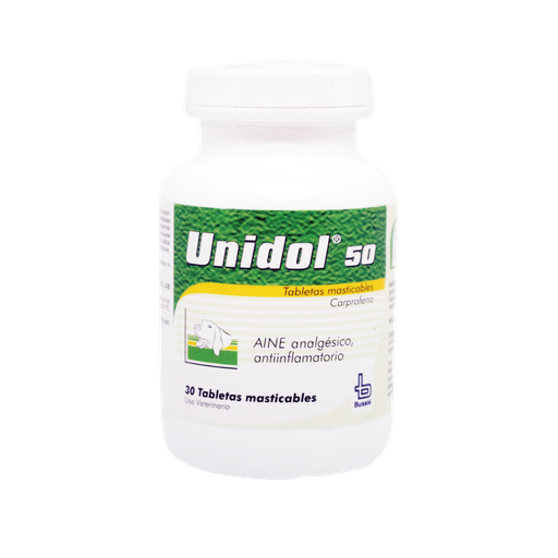 [1FA-0069] UNIDOL 50 MG X 30 TABLETAS
