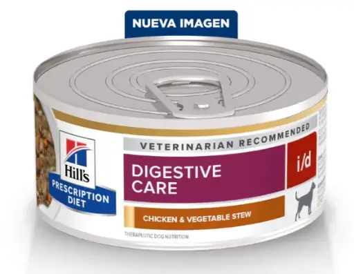 [1FA-0197] HILL'S CANINO LATA I/D CHICKEN Y VEGETABLES X 5,5 OZ