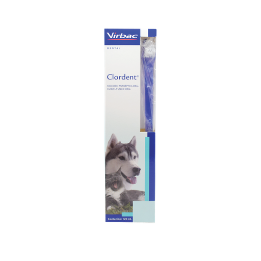 [1FA-0107] CLORDENT FC X 120 ML + CEPILLO