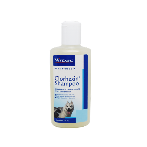 [1FA-0073] CLORHEXIN SHAMPOO FRASCO X 240 ML