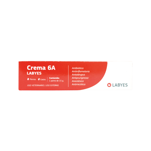 [1FA-0082] CREMA 6A X 15 G