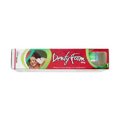 [1FA-0146] DENTY FARM TUBO X 80 G