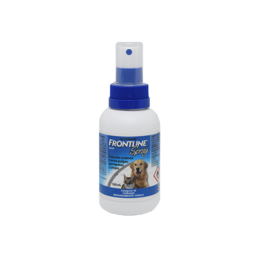 [1FA-0188] FRONTLINE ANTIPULGAS SPRAY X 100 ML