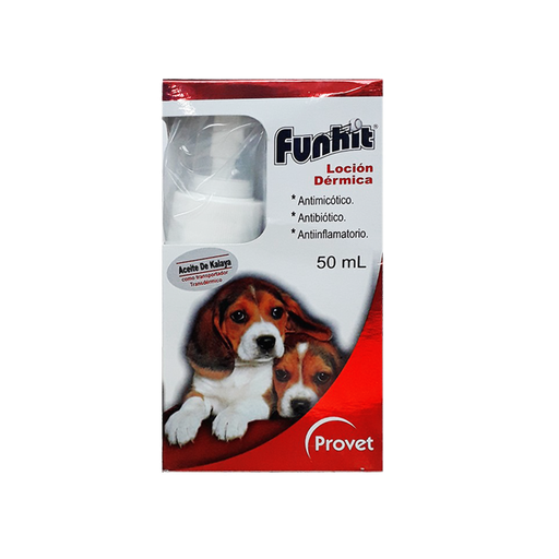 [1FA-0189] FUNHIT LOCION DERMICA FRASCO X 50 ML