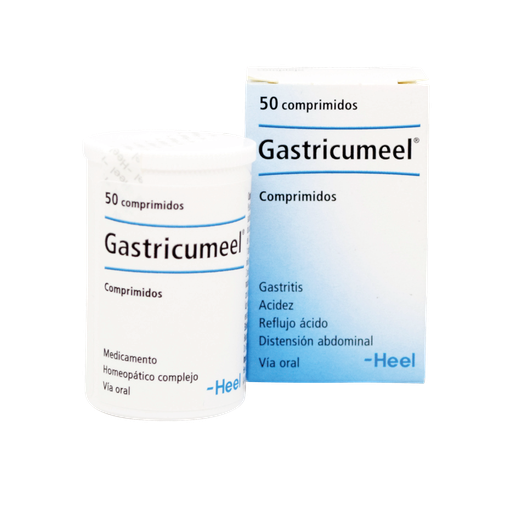 [1FA-0117] GASTRICUMEL FRASCO X 50 TABLETAS