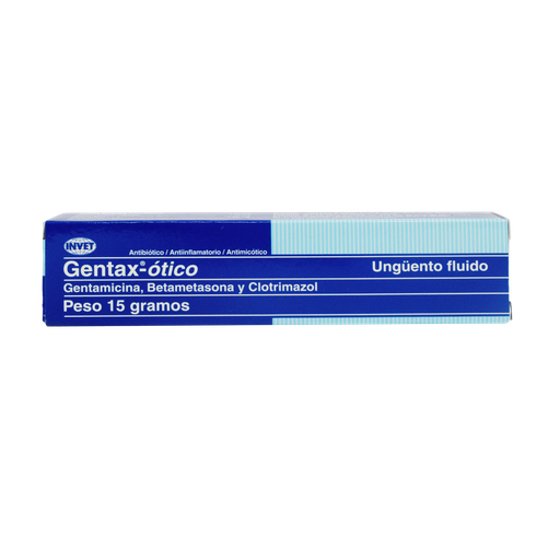 [1FA-0102] GENTAX OTICO TUBO X 15 G