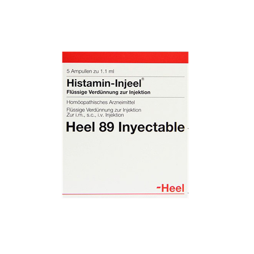 [1FA-0192] HISTAMIN INJEEL AMPOLLA X 1,1 ML