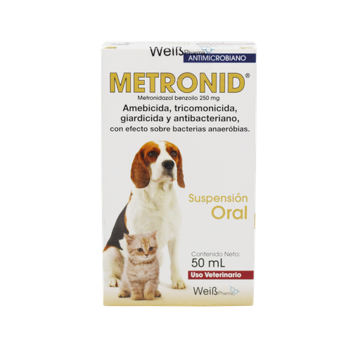 [1FA-0124] METRONID X 50 ML