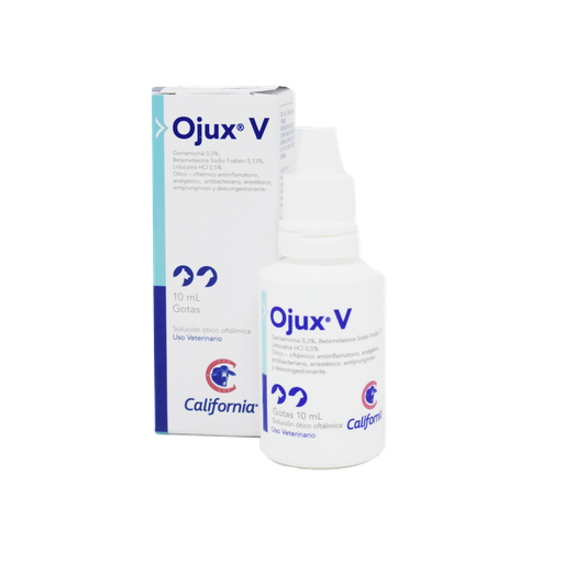 [1FA-0208] OJUX V FRASCO X 10 ML