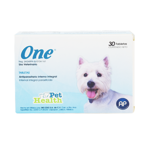 [1DE-0053] ONE BLISTER X 10 TABLETAS