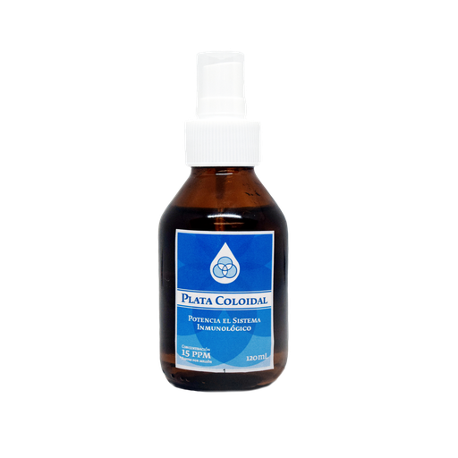 [1FA-0041] PLATA COLOIDAL 120 ML SPRAY