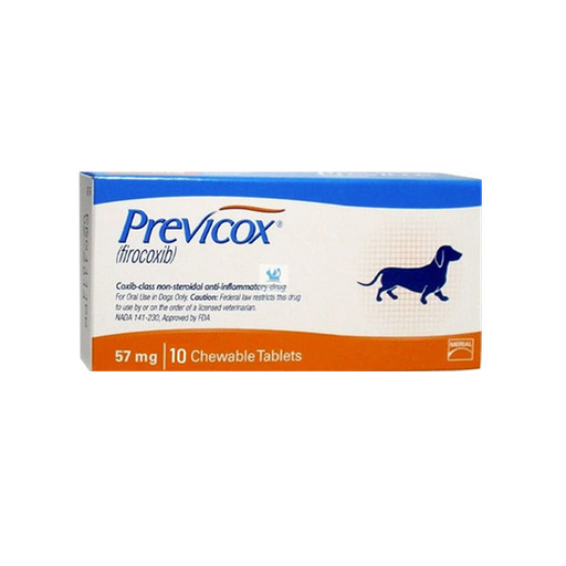 [1FA-0212] PREVICOX 57 MG TABLETA X 10 UND
