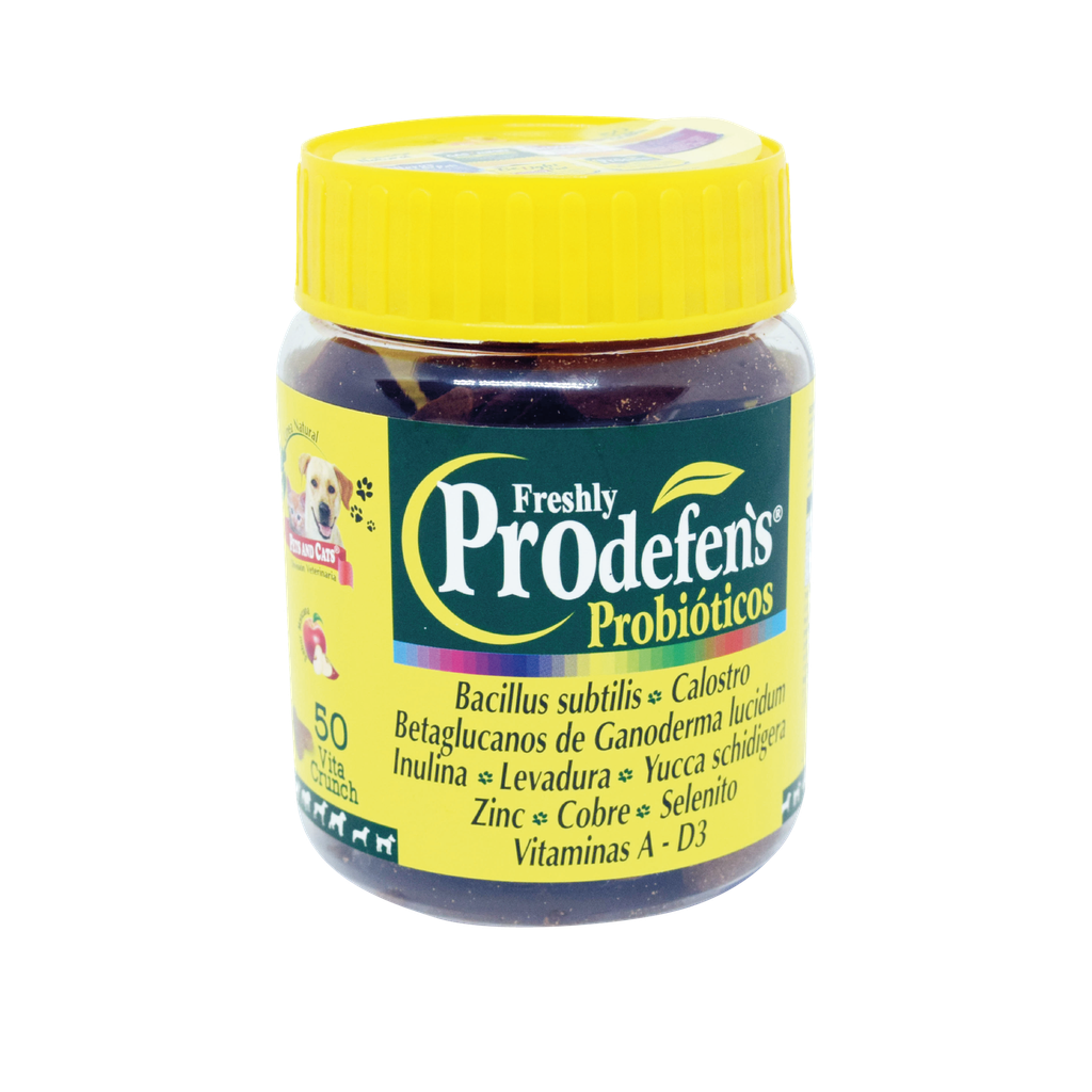 PRODEFENS PROBIOTICOS FRASCO X 50 TABLETAS | Movet
