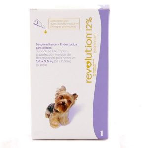 [1FA-0139] REVOLUTION 12 % X 0,25 ML (LILA)