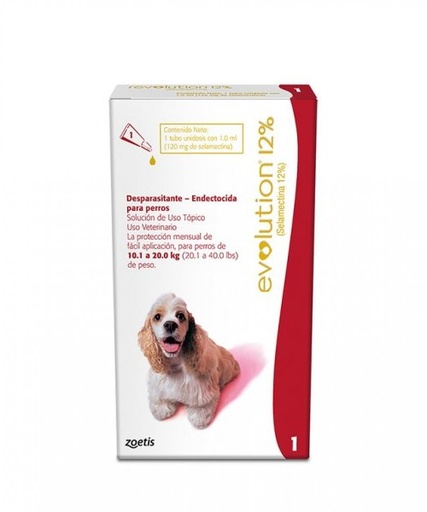 [1FA-0140] REVOLUTION 12 % X 1,0 ML (ROJO)