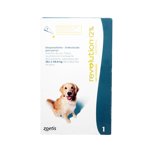 [1FA-0141] REVOLUTION 12 % X 2,0 ML (VERDE)