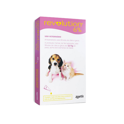 [1FA-0142] REVOLUTION 6 % X 0,25 ML (ROSADO)