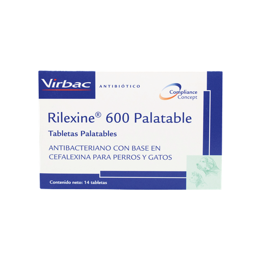 [1FA-0046] RILEXINE 600 X 7 TABLETAS