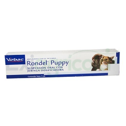 [1DE-0012] RONDEL PUPPY ORAL JGA X 5 ML