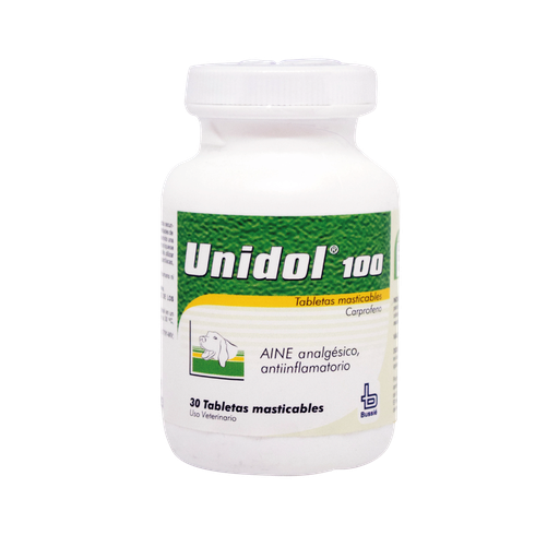[1FA-0066] UNIDOL 100 MG X 30 TABLETAS