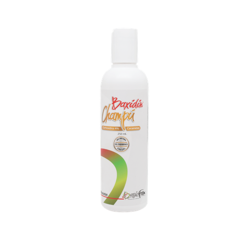 [1FA-0098] BAXIDIN SHAMPOO X 250 ML