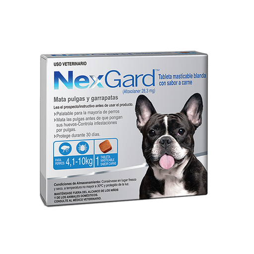 [1FA-0056] NEXGARD 4 A 10 KG