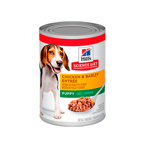 [1FA-0258] HILL´S SCIENCE DIET PUPPY CHICKEN & BARLEY ENTRÉE 13 OZ
