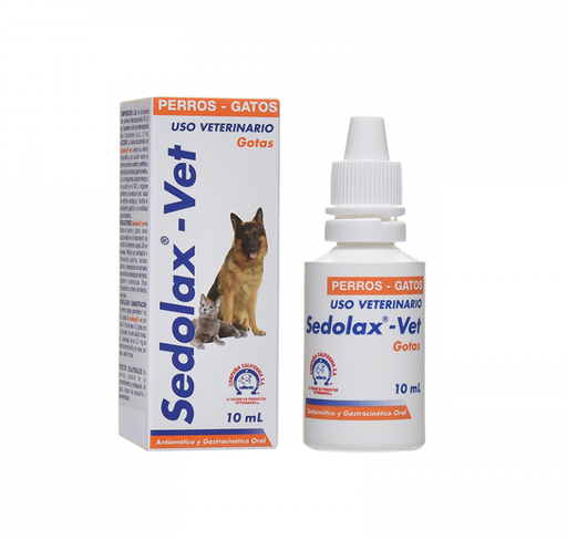[1FA-0259] SEDOLAX-VET FRASCO X 10 ML