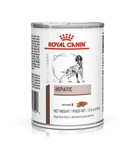 [1AL-03] ROYAL CANIN LATA CANINO HEPATIC X 0,409 KG