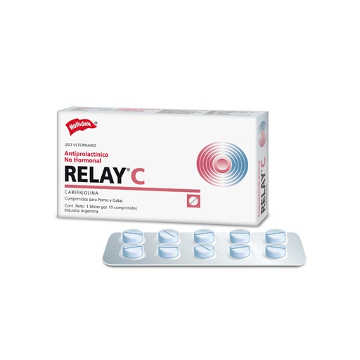 [1FA-0308] RELAY C CAJA X 10 TABLETAS