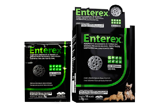 [1FA-0306] ENTEREX / ENTEROMAX SOBRE X 8 G