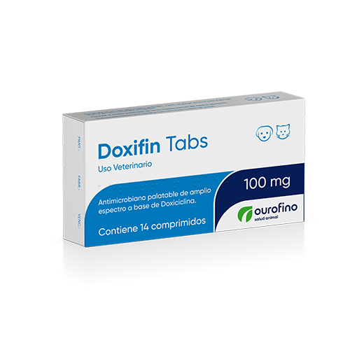 [1FA-0292] DOXIFIN 100 MG CAJA X 14 TABLETAS 
