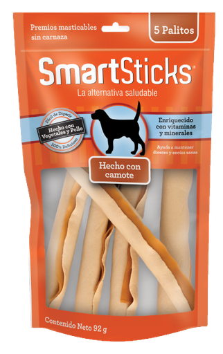 [1FA-0316] SMARTSTICKS SWEET POTATOE X 5 UND