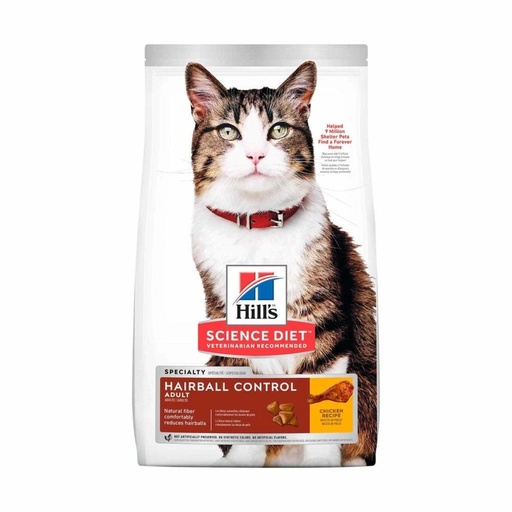 [1AL-0371] HILL'S FELINO ADULT HAIRBALL X 3,5 LB