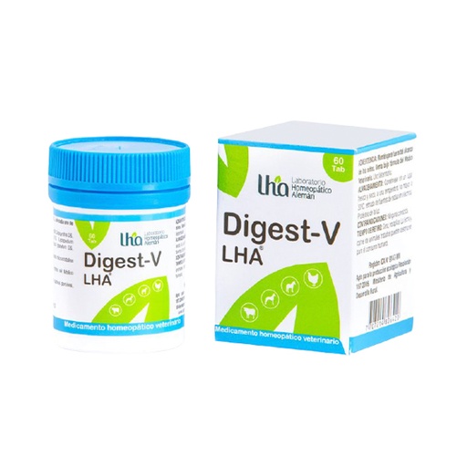 [1FA-0086] LHA DIGEST-V FRASCO X 60 TABLETAS