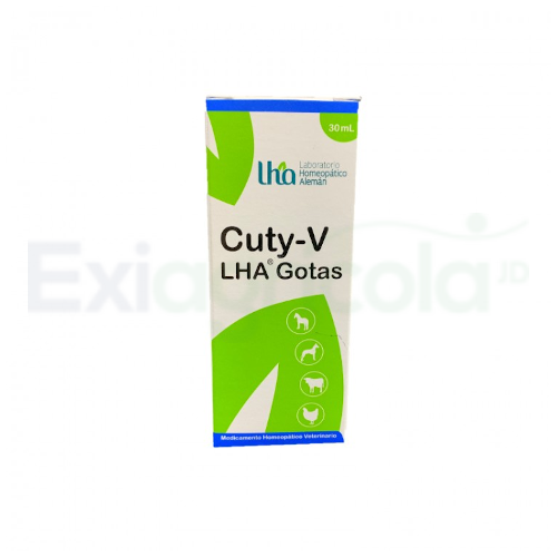 [1FA-0127] LHA CUTY GOTAS FRASCO X 30 ML