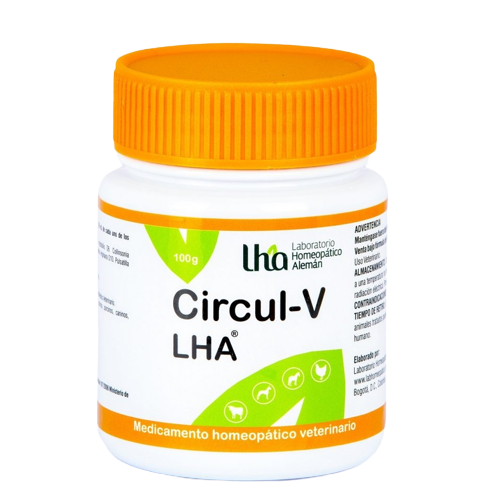 [1FA-0230] LHA CIRCUL GRANULADO FRASCO X 100 G