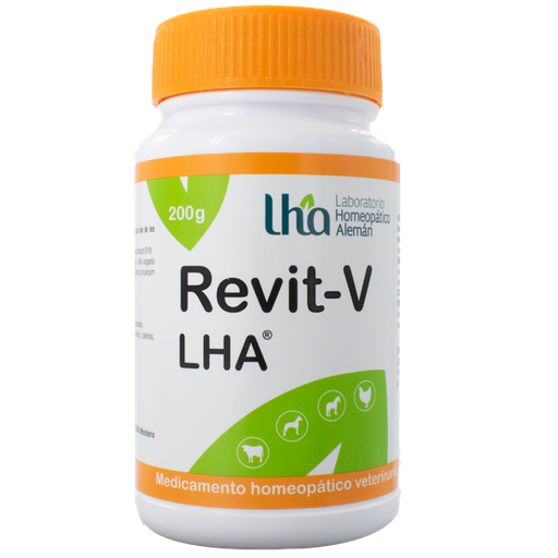 [1FA-0338] LHA REVIT GRANULADO FRASCO X 100 G