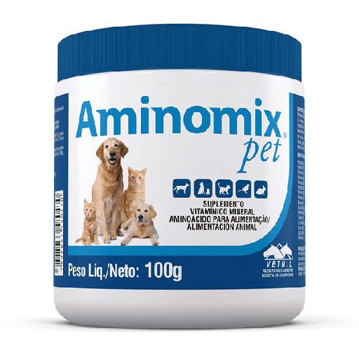 [1FA-0333] AMINOMIX PET FRASCO X 100 G