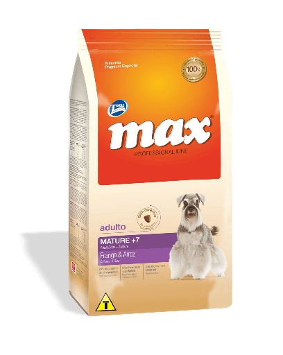 [1AL-0383] C MAX ADULTO MATURE FRANGO Y ARROZ 2 KG