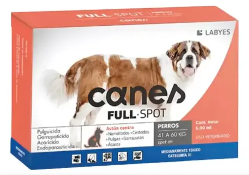 [2FA-0440] CANES FULL SPOT 41 A 60 KG CAJA X 1 UND