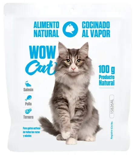[1AL-0961] WOW CAT POLLO X 100 G 
