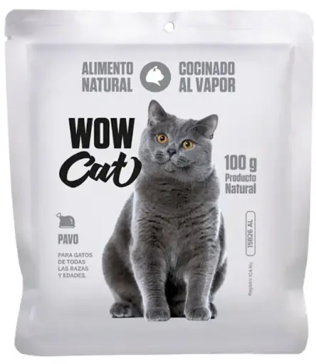 [1AL-0962] WOW CAT PAVO X 100 G  